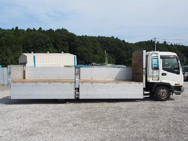 いすゞ フォワード 平ボディ 中型 PA-FRR34L4 年式 H17 [写真08]