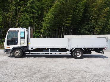 いすゞ フォワード 平ボディ 中型 PA-FRR34L4 年式 H17 [写真04]