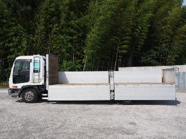 いすゞ フォワード 平ボディ 中型 PA-FRR34L4 年式 H17 [写真10]