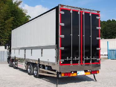 三菱ふそう スーパーグレート 冷凍ウイング 大型 KL-FS54JVZ 年式 H16 [写真09]