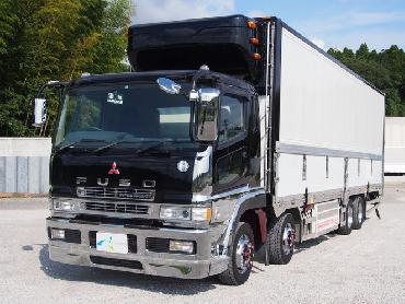 三菱ふそう スーパーグレート 冷凍ウイング 大型 KL-FS54JVZ 年式 H16 [写真04]