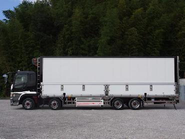 三菱ふそう スーパーグレート 冷凍ウイング 大型 KL-FS54JVZ 年式 H16 [写真07]