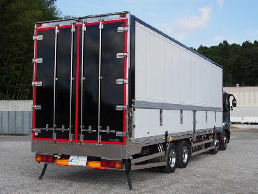 三菱ふそう スーパーグレート 冷凍ウイング 大型 KL-FS54JVZ 年式 H16 [写真11]