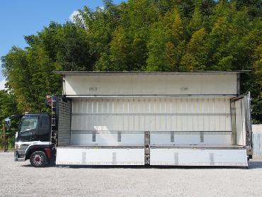 三菱ふそう スーパーグレート 冷凍ウイング 大型 KL-FS54JVZ 年式 H16 [写真08]