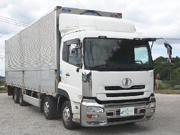 UDトラックス クオン ウイング車 大型 PKG-CG4ZA 年式 H21 [写真01]