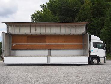 UDトラックス クオン ウイング車 大型 PKG-CG4ZA 年式 H21 [写真06]