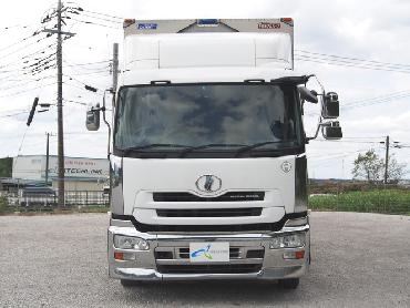 UDトラックス クオン ウイング車 大型 PKG-CG4ZA 年式 H21 [写真03]