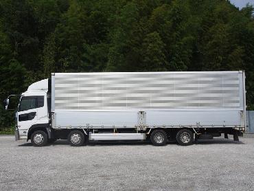 UDトラックス クオン ウイング車 大型 PKG-CG4ZA 年式 H21 [写真07]