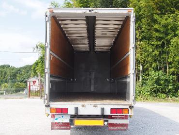 UDトラックス クオン ウイング車 大型 PKG-CG4ZA 年式 H21 [写真21]