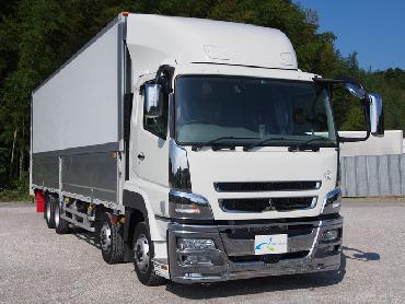 三菱ふそう スーパーグレート ウイング車 大型 QPG-FS64VZ 年式 H27 [写真01]