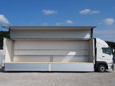 三菱ふそう スーパーグレート ウイング車 大型 QPG-FS64VZ 年式 H27 [写真09]