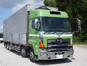 日野 プロフィア ウイング車 大型 BKG-FW1EXYG 年式 H19 [写真01]