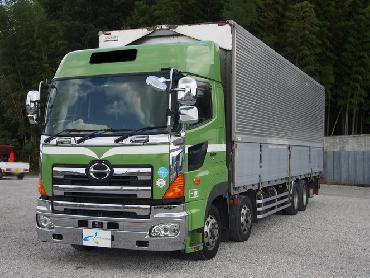 日野 プロフィア ウイング車 大型 BKG-FW1EXYG 年式 H19 [写真04]