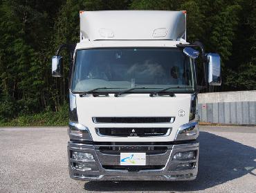 三菱ふそう スーパーグレート ウイング車 大型 QPG-FS64VZ 年式 H27 [写真03]