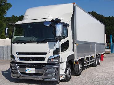 三菱ふそう スーパーグレート ウイング車 大型 QPG-FS64VZ 年式 H27 [写真04]