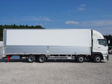 三菱ふそう スーパーグレート ウイング車 大型 QPG-FS64VZ 年式 H27 [写真08]