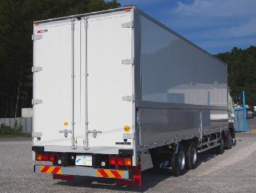 三菱ふそう スーパーグレート ウイング車 大型 QPG-FS64VZ 年式 H27 [写真07]