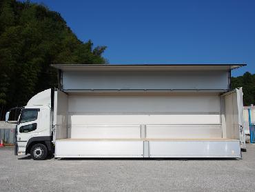 三菱ふそう スーパーグレート ウイング車 大型 QPG-FS64VZ 年式 H27 [写真11]