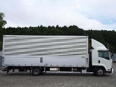 いすゞ フォワード ウイング車 中型 PDG-FRR34T2 年式 H20 [写真05]