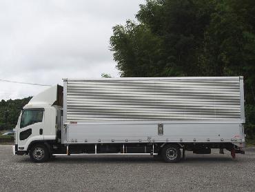 いすゞ フォワード ウイング車 中型 PDG-FRR34T2 年式 H20 [写真07]