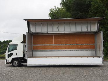 いすゞ フォワード ウイング車 中型 PDG-FRR34T2 年式 H20 [写真08]