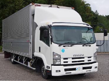 いすゞ フォワード ウイング車 中型 PDG-FRR34T2 年式 H20 [写真01]