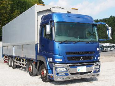 三菱ふそう  ウイング車 大型 LKG-FS54VZ 年式 H23 [写真01]