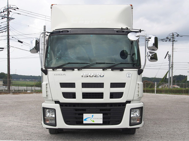 いすゞ ギガ ウイング車 大型 LKG-CYJ77A 年式 H23[写真03]