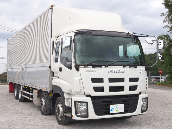 いすゞ ギガ ウイング車 大型 LKG-CYJ77A 年式 H23[写真01]