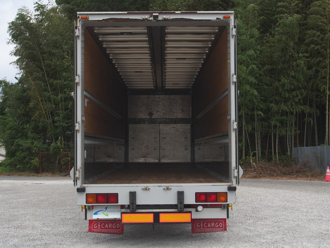 いすゞ ギガ ウイング車 大型 LKG-CYJ77A 年式 H23[写真12]