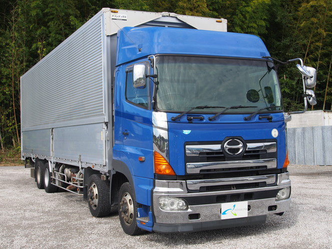 日野 プロフィア ウイング車 大型 ADG-FW1EXYG 年式 H18[写真01]