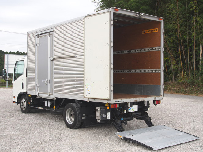 いすゞ エルフ バン車 小型 SKG-NMR85AN 年式 H23[写真08]