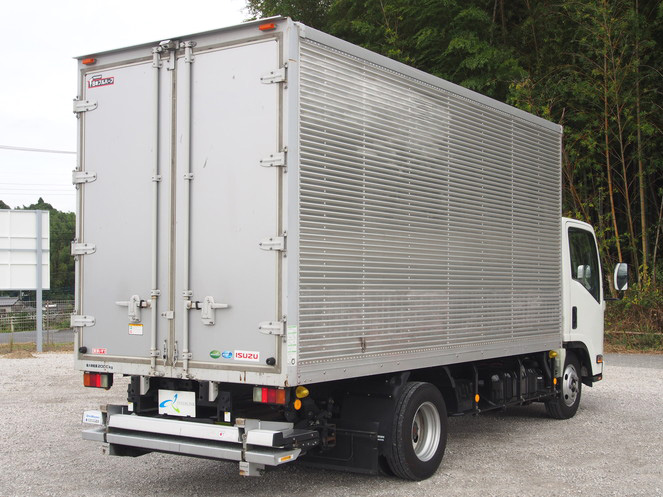 いすゞ エルフ バン車 小型 SKG-NMR85AN 年式 H23[写真07]