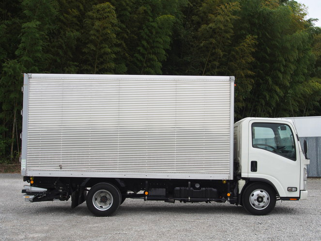 いすゞ エルフ バン車 小型 SKG-NMR85AN 年式 H23[写真10]