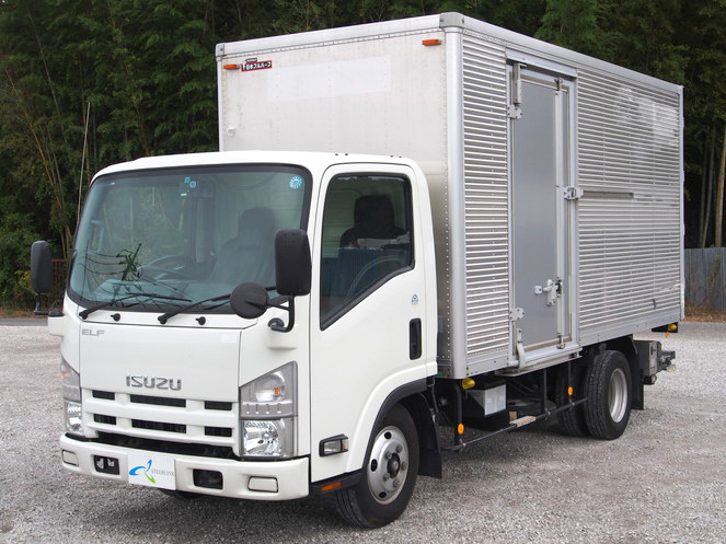 いすゞ エルフ バン車 小型 SKG-NMR85AN 年式 H23[写真04]