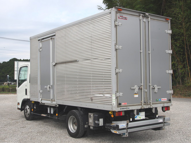 いすゞ エルフ バン車 小型 SKG-NMR85AN 年式 H23[写真05]