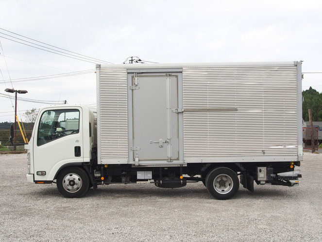 いすゞ エルフ バン車 小型 SKG-NMR85AN 年式 H23[写真11]