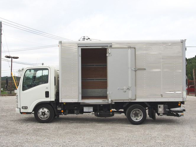 いすゞ エルフ バン車 小型 SKG-NMR85AN 年式 H23[写真12]