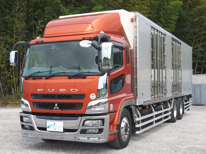 三菱ふそう スーパーグレート 冷凍バン 大型 BDG-FU54JZ 年式 H21[写真04]