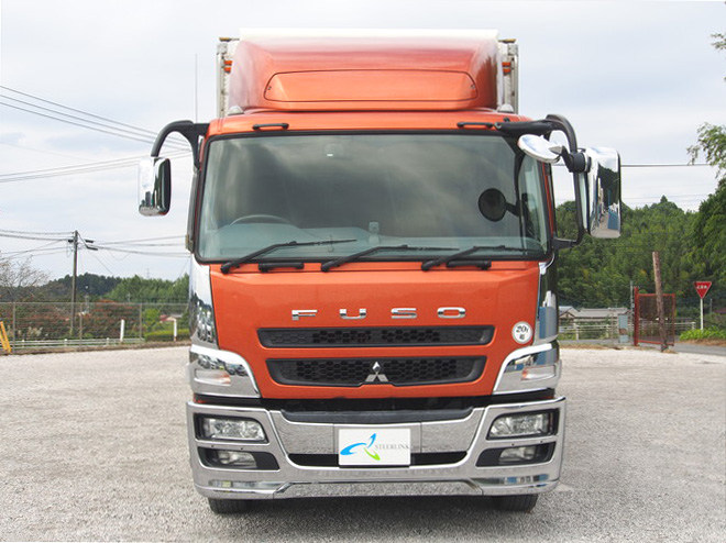 三菱ふそう スーパーグレート 冷凍バン 大型 BDG-FU54JZ 年式 H21[写真03]