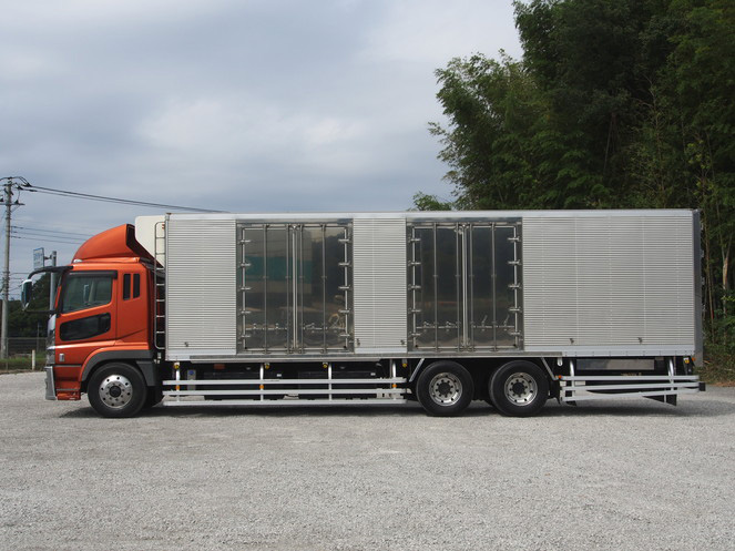 三菱ふそう スーパーグレート 冷凍バン 大型 BDG-FU54JZ 年式 H21[写真06]