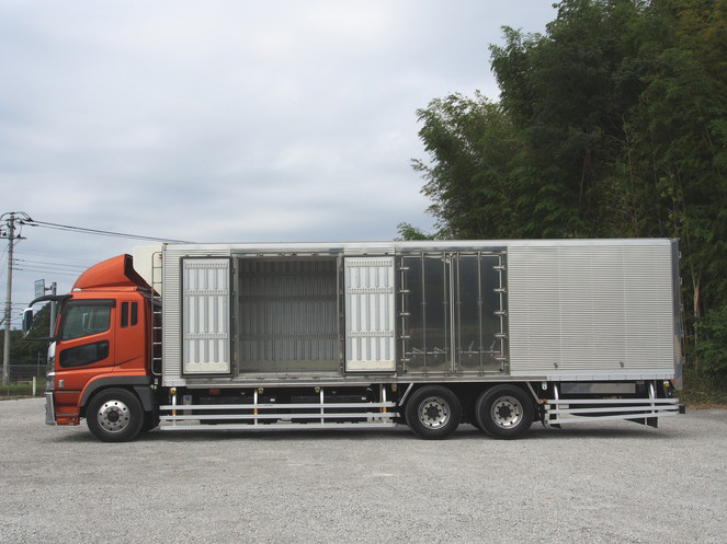 三菱ふそう スーパーグレート 冷凍バン 大型 BDG-FU54JZ 年式 H21[写真07]