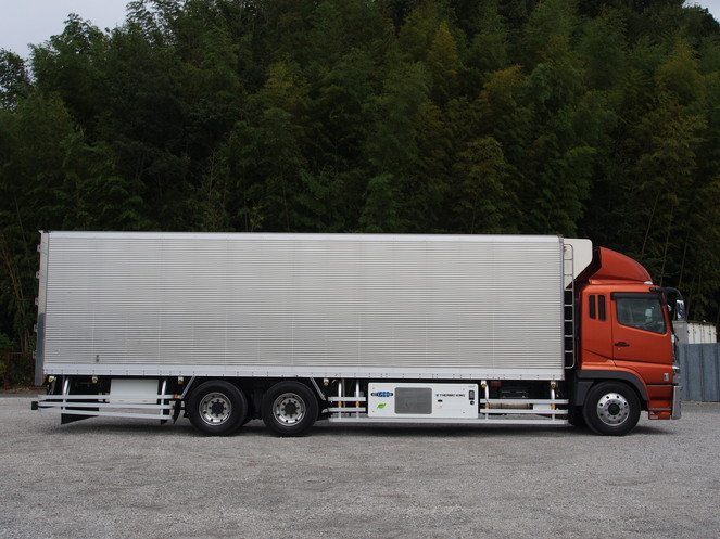 三菱ふそう スーパーグレート 冷凍バン 大型 BDG-FU54JZ 年式 H21[写真05]