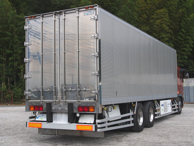 三菱ふそう スーパーグレート 冷凍バン 大型 BDG-FU54JZ 年式 H21[写真11]