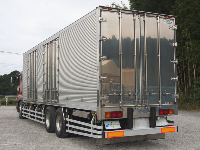 三菱ふそう スーパーグレート 冷凍バン 大型 BDG-FU54JZ 年式 H21[写真09]