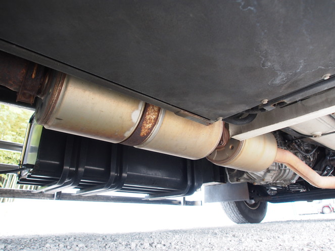 三菱ふそう スーパーグレート 冷凍バン 大型 BDG-FU54JZ 年式 H21[写真33]