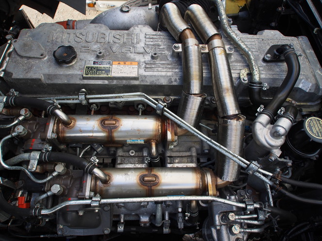 三菱ふそう スーパーグレート 冷凍バン 大型 BDG-FU54JZ 年式 H21[写真27]