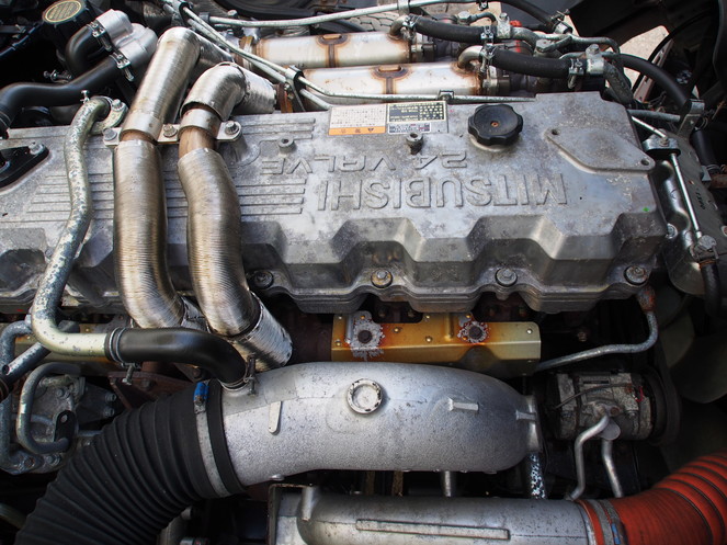 三菱ふそう スーパーグレート 冷凍バン 大型 BDG-FU54JZ 年式 H21[写真28]