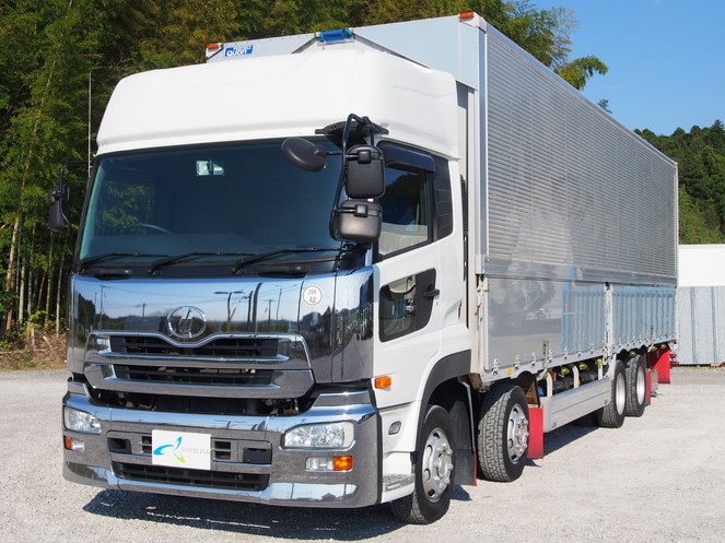 UDトラックス クオン ウイング車 大型 PKG-CG4ZA 年式 H21[写真04]