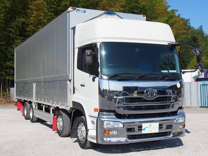 UDトラックス クオン ウイング車 大型 PKG-CG4ZA 年式 H21[写真01]